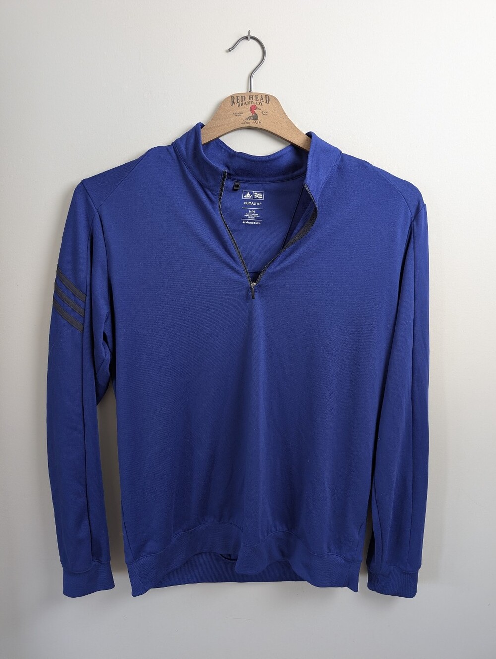 Adidas Golf Men's Quarter Zip Sport Jacket